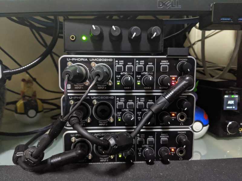 Audio Setup